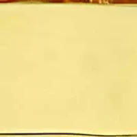 2-Piece Set of Diamond Curb Link Bow Earrings & Bracelet in Yellow Plated Sterling Silver - 7.5 in