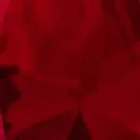 Lab Created 2-Piece Set of Created Ruby & Created White Sapphire Bow Drop Earrings & Necklace in Yellow Plated Sterling Silver - 17 in