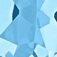 2-Piece Set of Sky Blue Topaz & White Topaz Earrings & Pendant with Chain in Sterling Silver - 18 in