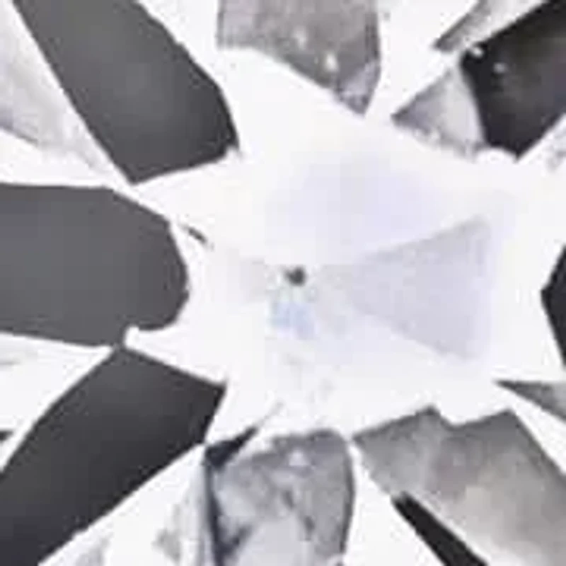 Lab Created 2-Piece Set of Created White Sapphire Solitaire Earrings & Pendant with Chain in Yellow Plated Sterling Silver - 18 in