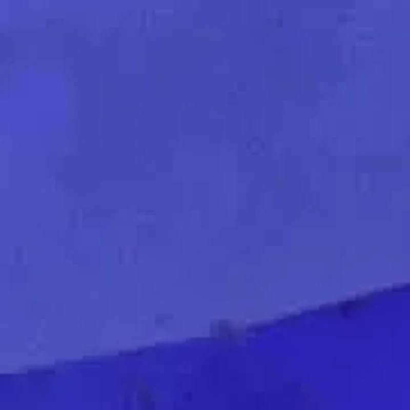 Lab Created 2-Piece Set of Blue & White Sapphire Topaz Curved Ring Sterling Silver