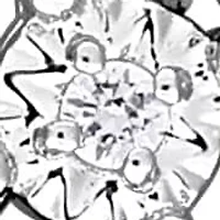 Lab Grown Diamond Necklace in Sterling Silver - 22"