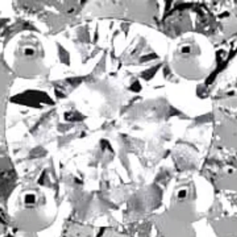 Lab Grown Diamond Bracelet in Sterling Silver - 7.25"