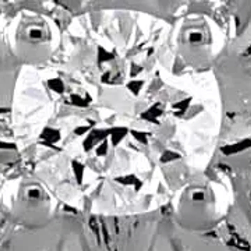 Lab Grown Diamond Bracelet in Sterling Silver - 7"