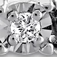 Lab Grown Diamond Tennis Bracelet in Sterling Silver - 7"