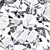 Lab Grown Diamond Pendant With Chain in Sterling Silver - 18"