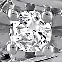 Lab-Grown Diamond Tennis Bracelet in Sterling Silver - 7 in