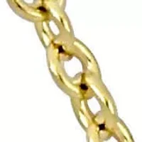 4mm Freshwater Cultured Pearl Tsavorite & Pink Sapphire Station Necklace in 10k Yellow Gold - 16+1.5 in.