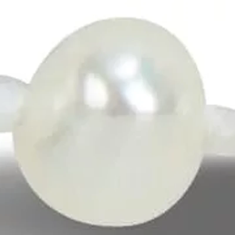 3-4mm Freshwater Cultured Pearl Necklace in 14k Yellow Gold- 16 in