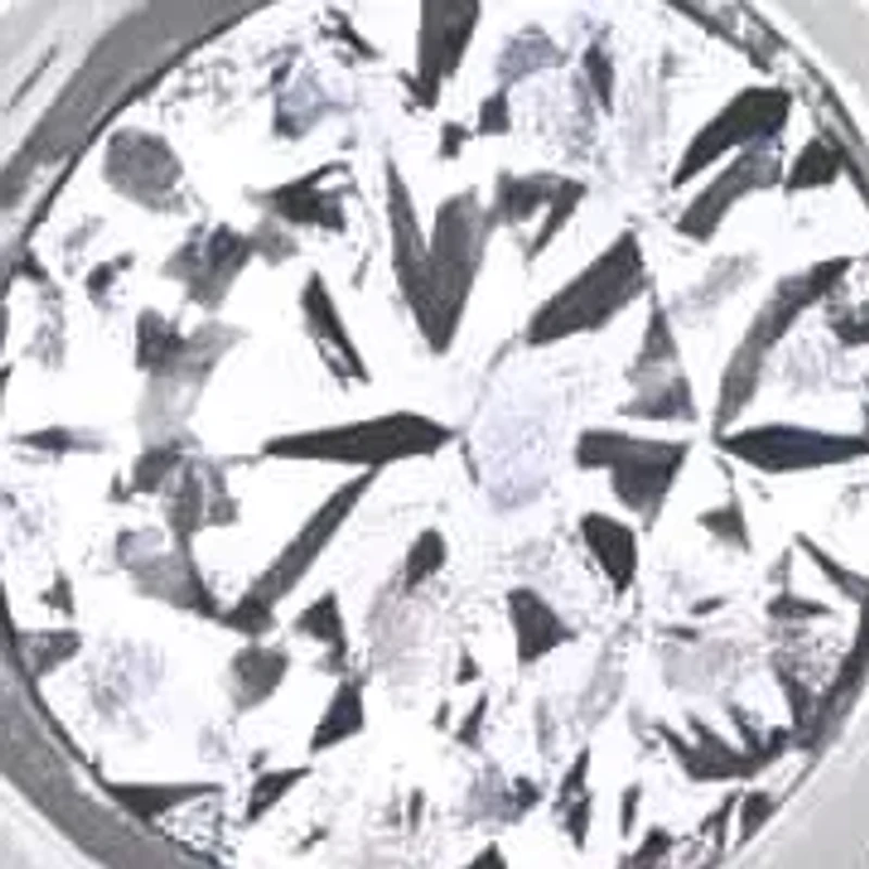 Lab-Grown Diamond 4-Stone Station Bracelet in 14k White Gold - 7.25 in