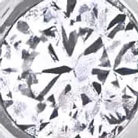 Lab-Grown Diamond 4-Stone Station Bracelet in 14k White Gold - 7.25 in