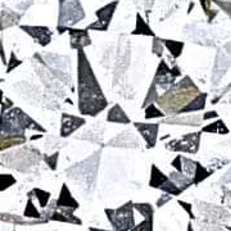 Lab-Grown Diamond Station Necklace in 14k White Gold - 16 in + 2 ext.