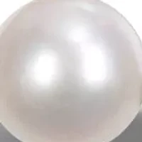 6.5-7mm Chinese Akoya Cultured Pearl Necklace in 14k Yellow Gold- 18 in