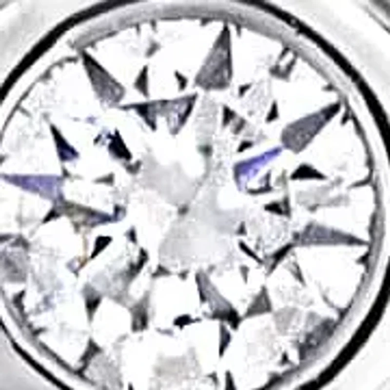 Lab-Grown Diamond Station Bracelet in Sterling Silver - 7 in