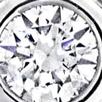 Lab-Grown Diamond Station Bracelet in Sterling Silver - 7 in