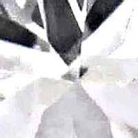 Lab Created White Sapphire Solitaire Earrings in Yellow Plated Sterling Silver