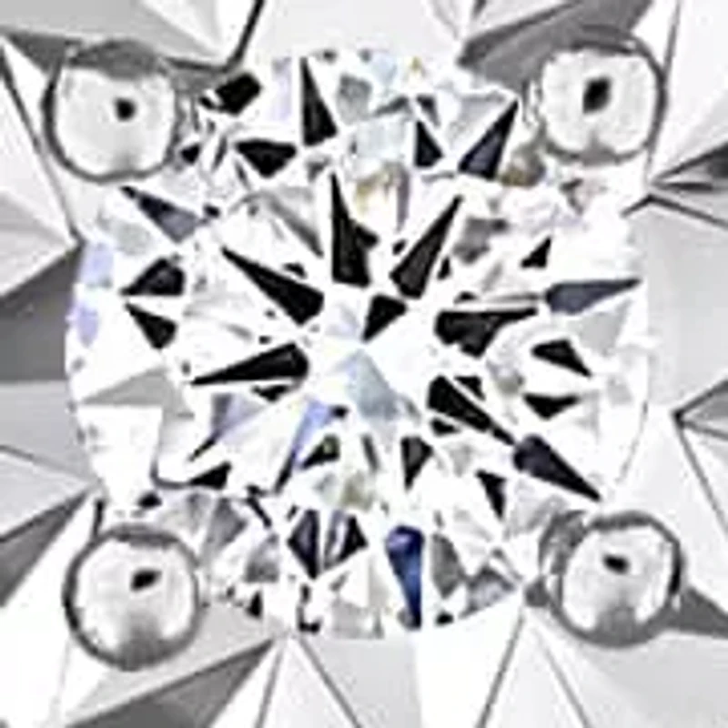 Lab-Grown Diamond Tennis Necklace in Sterling Silver - 17 in