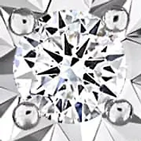 Lab-Grown Diamond Tennis Necklace in Sterling Silver - 17 in