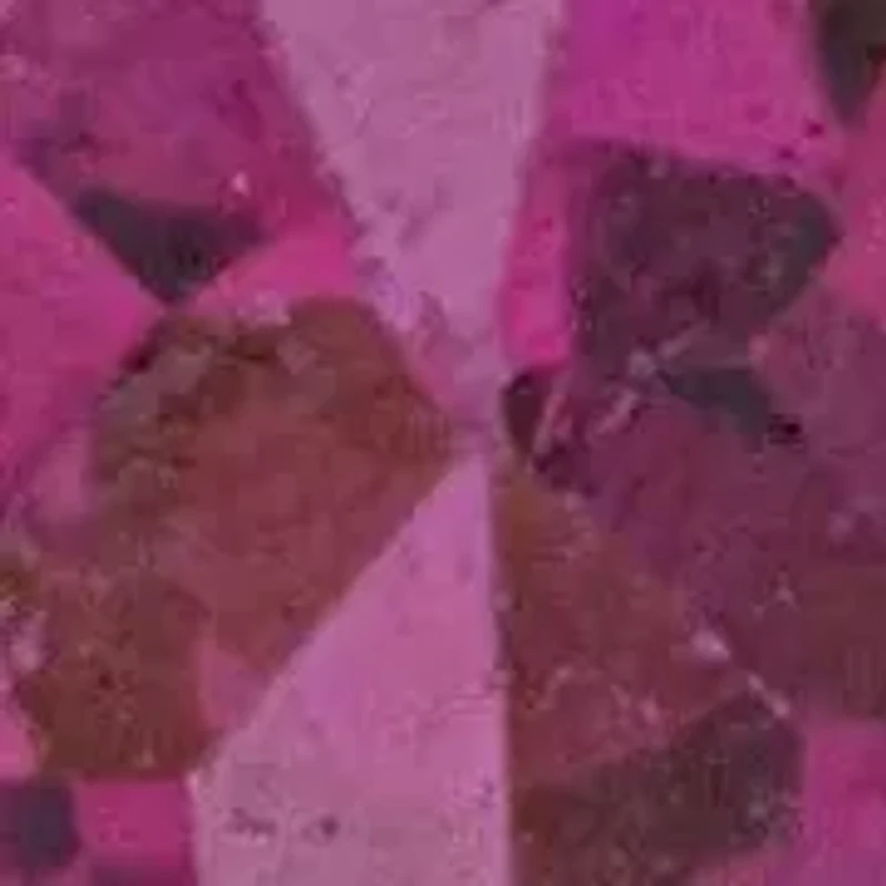 Rhodolite Post Earrings in Sterling Silver