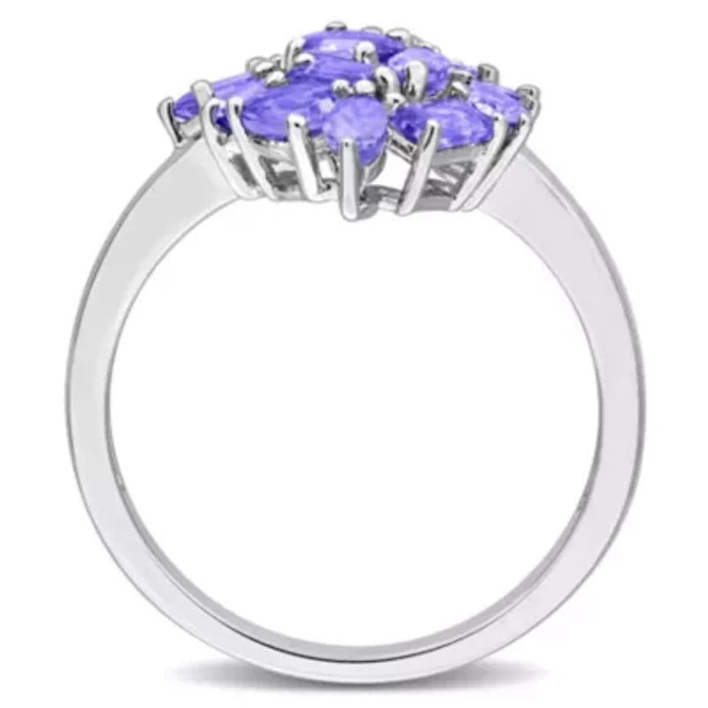 Tanzanite Ring Sterling Silver
