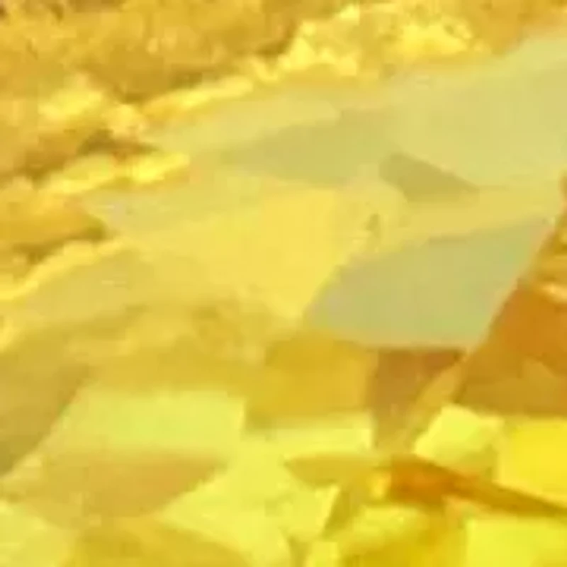 Multi-Sapphire Ring Yellow Plated Sterling Silver