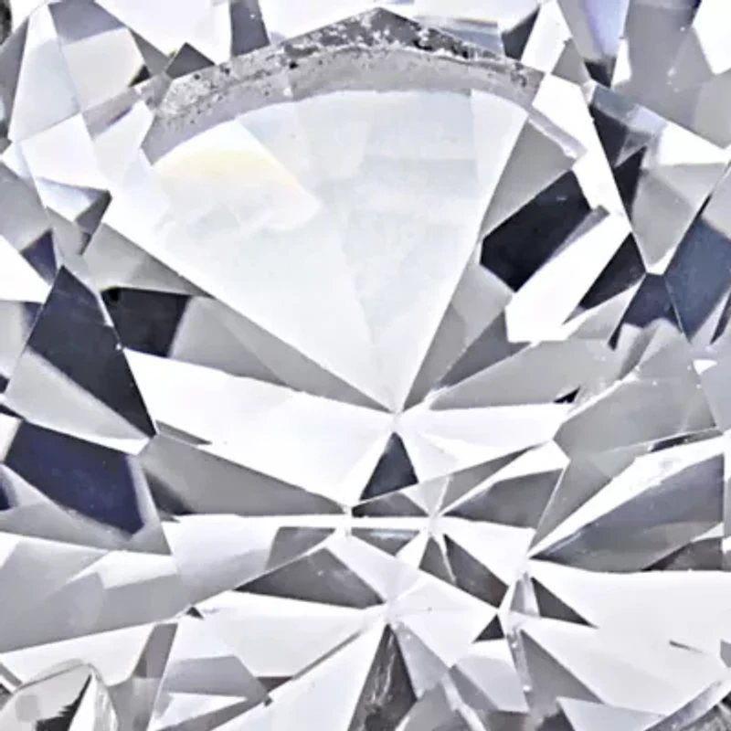 Lab Created White Sapphire Ring Sterling Silver