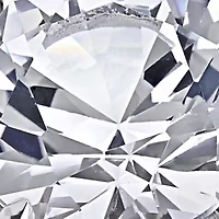 Lab Created White Sapphire Ring Sterling Silver