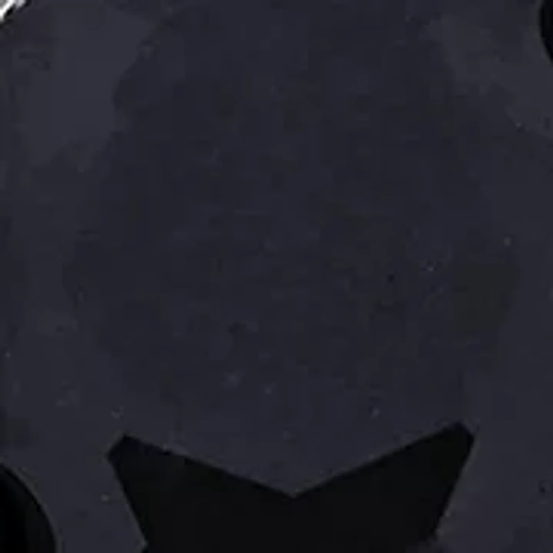 Black Sapphire Ring Sterling Silver