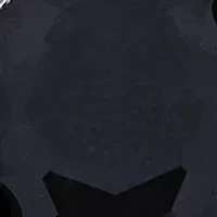 Black Sapphire Ring Sterling Silver