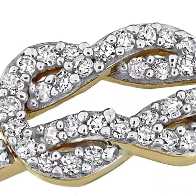 Diamond Ring 10k Yellow Gold