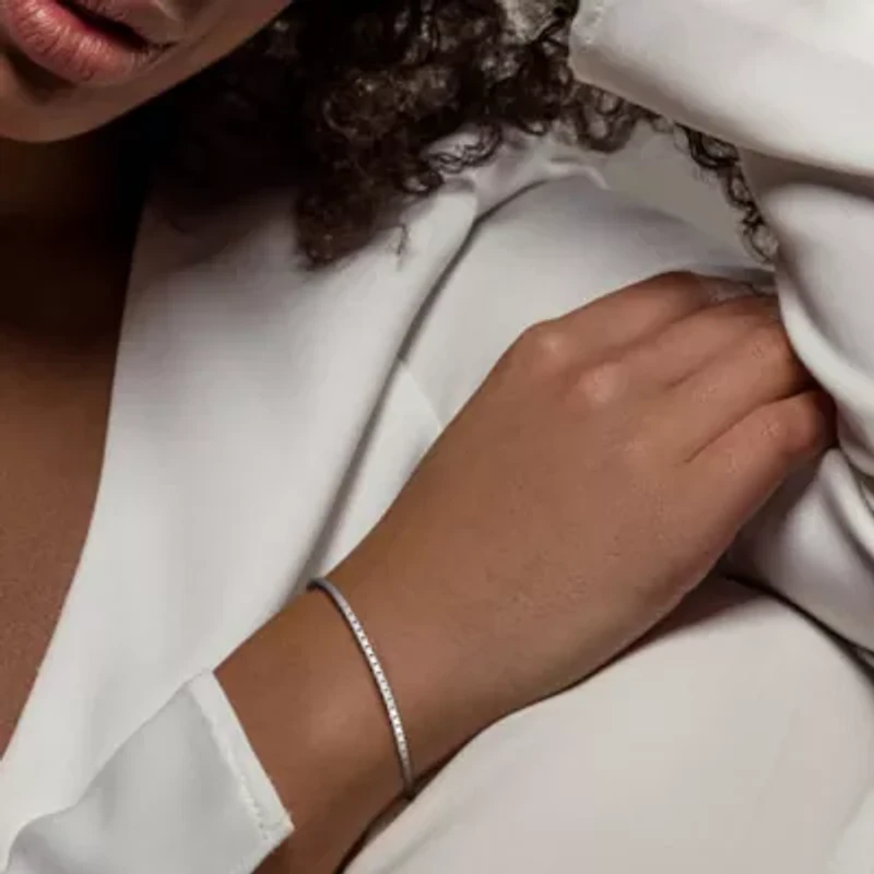 1.96mm Box Link Bracelet in Sterling Silver- 7.25 inch