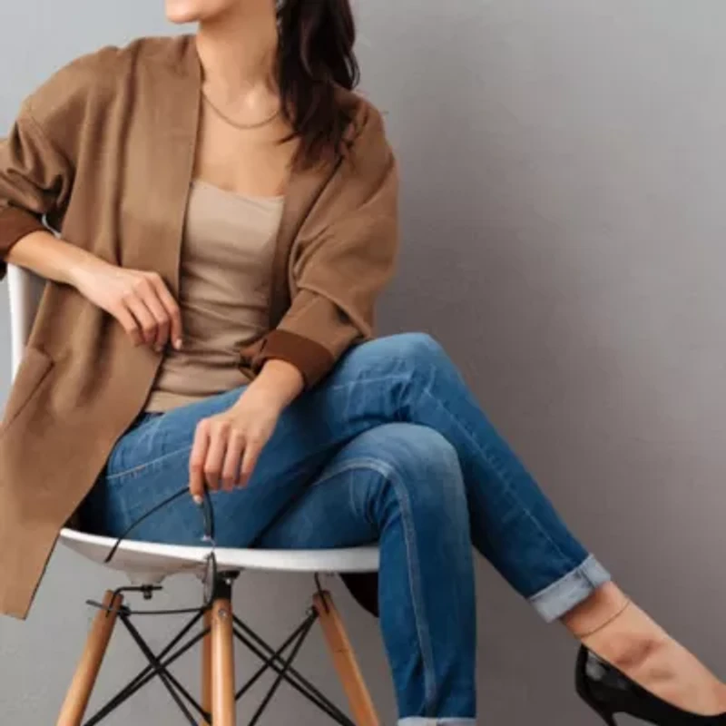 2.2mm Figaro Chain Necklace And Anklet Set in Yellow Plated Sterling SIlver - 16 inch & 9 inch