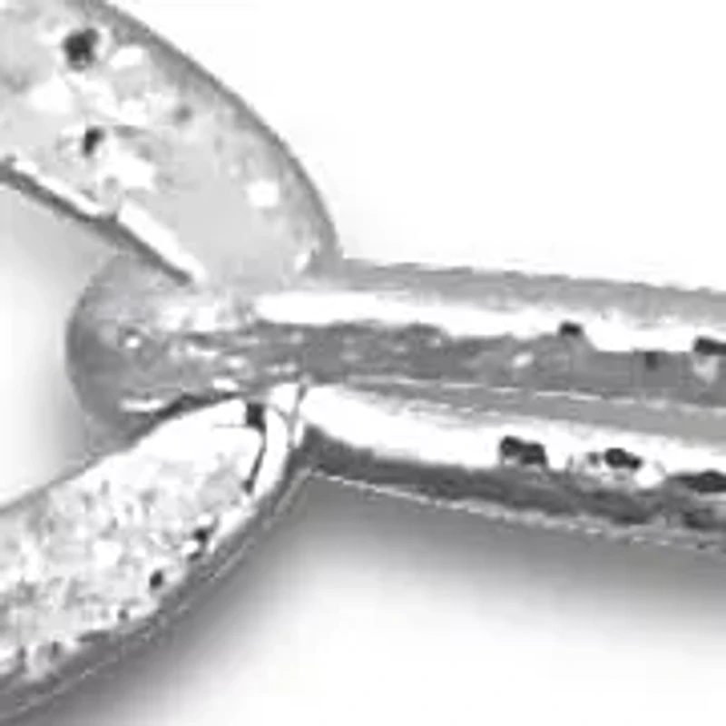 4.5MM Heart Link Bracelet in Sterling Silver