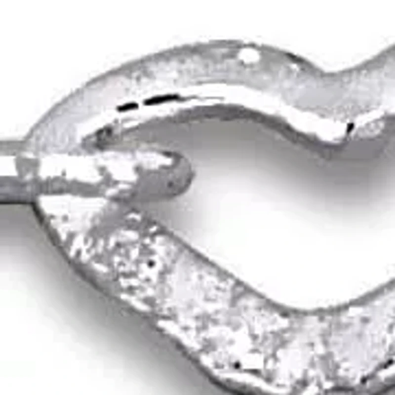 4.5MM Oval Link Bracelet in Sterling Silver