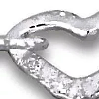 4.5MM Oval Link Bracelet in Sterling Silver
