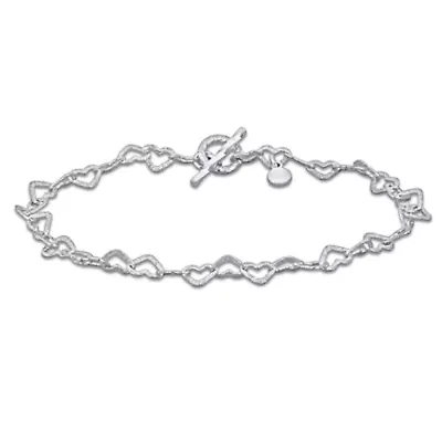 4.5MM Oval Link Bracelet in Sterling Silver