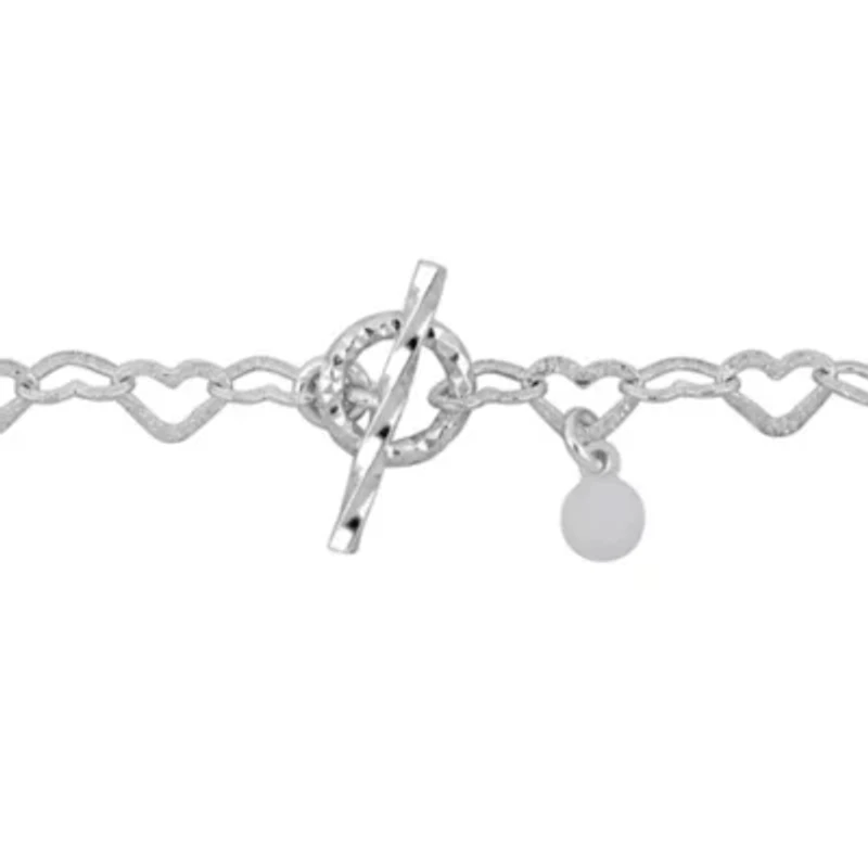 4.5MM Oval Link Bracelet in Sterling Silver