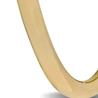 65mm Hoop Earrings in 10K Yellow Gold
