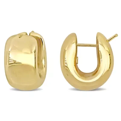 20.5mm Hoop Earrings in 14K Yellow Gold