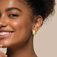 20.5mm Hoop Earrings in 14K Yellow Gold