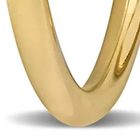 57.5mm Hoop Earrings in 14K Yellow Gold