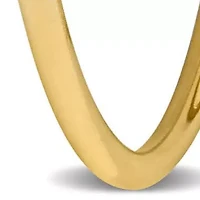 64.5mm Hoop Earrings in 10K Yellow Gold