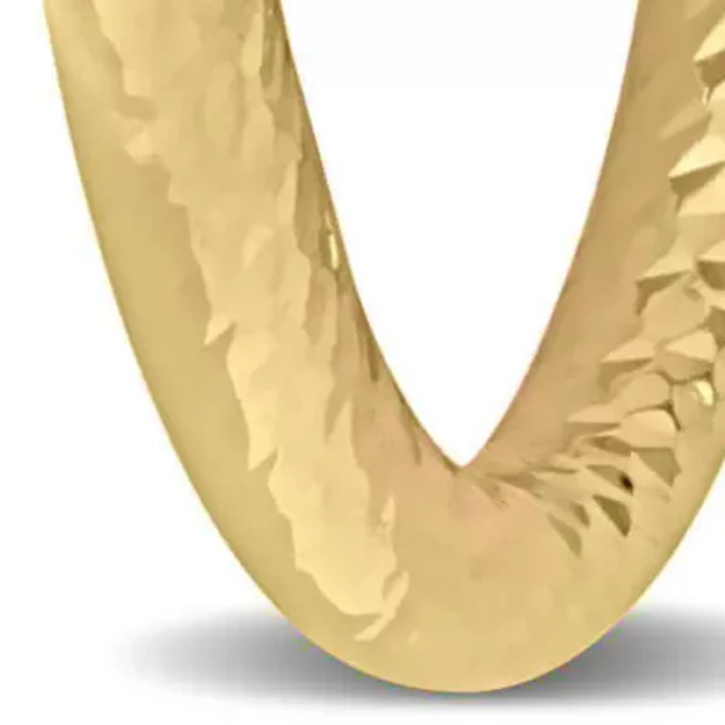 46.8mm Hoop Earrings in 14K Yellow Gold