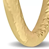 46.8mm Hoop Earrings in 14K Yellow Gold