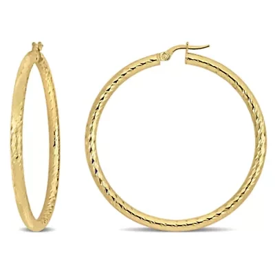 46.8mm Hoop Earrings in 14K Yellow Gold