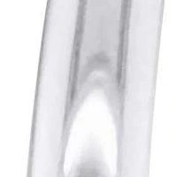 25mm Polished Hoop Earrings in 10K White Gold