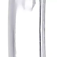 30mm Hoop Earrings in 10K White Gold