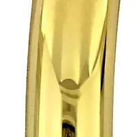 36x49mm Oval Hoop Earrings in 14K Yellow Gold