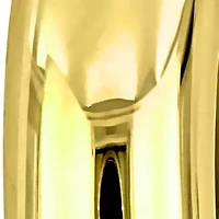 39mm Hoop Earrings in 14K Yellow Gold