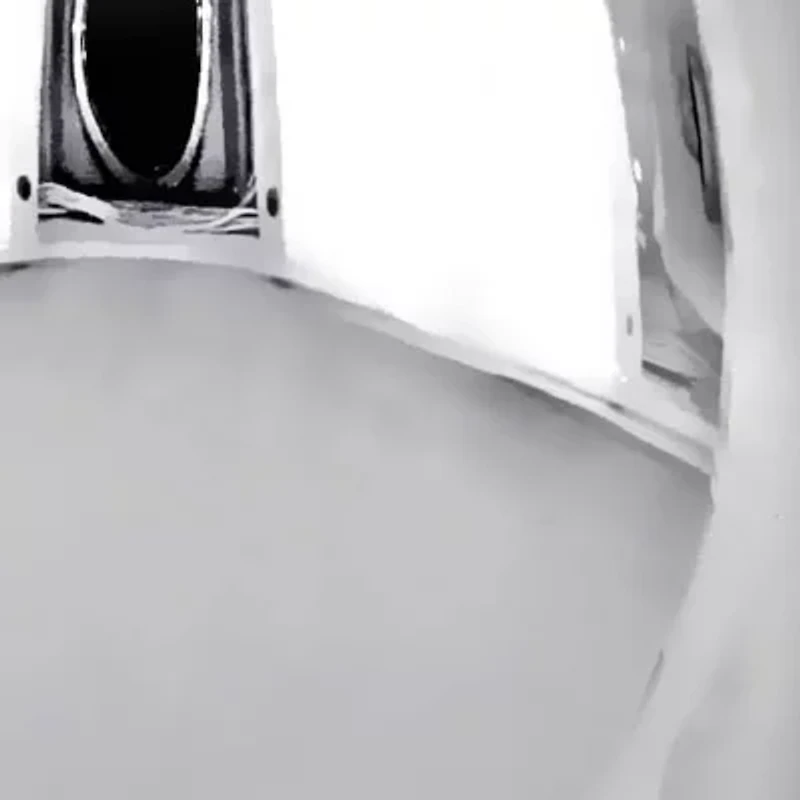 24mm Tear Drop Design Earrings in 14K White Gold